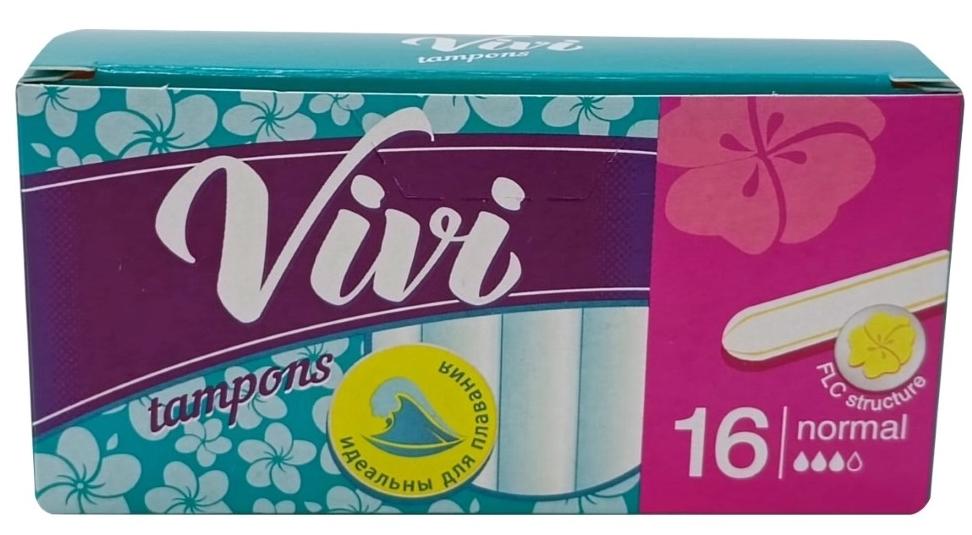 Тампоны Vivi Normal N16 (б/аплик.)