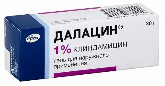 Далацин гель 1% 30г (Р)