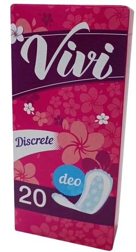 Прокладки ежедневные Vivi Normal Deo № 20 (акция)