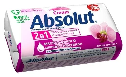 Мыло туал. Absolut Cream Дикая орхидея 90г (Р)