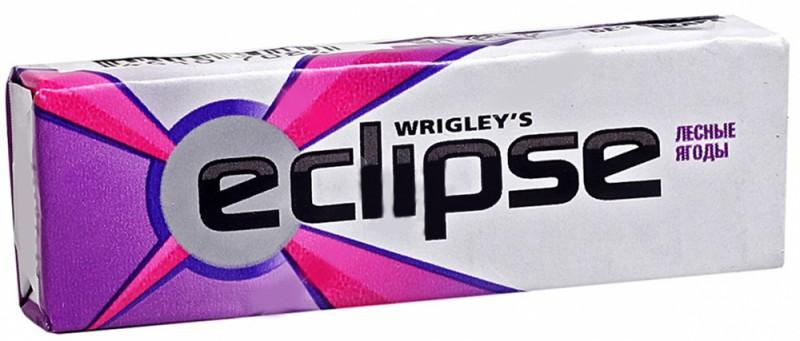 Жевательная резинка Eclipse Лесные ягоды 14г