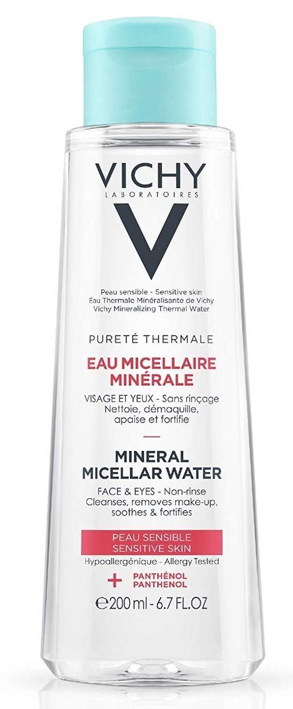 Vichy Pur.Thermale Мицелл.вода 3в1 универс. 200мл д/чувств.кожи(Р)