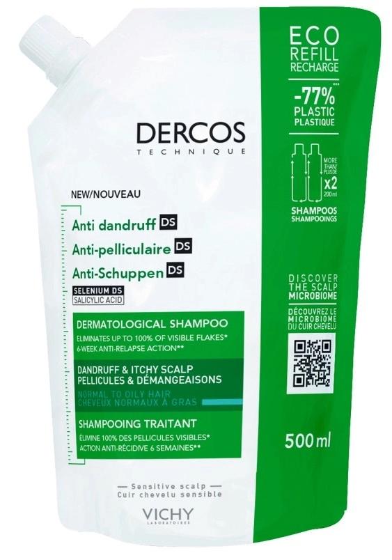Vichy Dercos Шамп.-уход 500мл От перх. д/сухих вол. (Р) (MB439600)