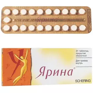 Ярина таб.п/о N 21 (21х1) (Р)