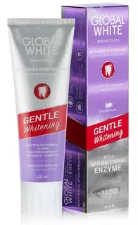 Зубная паста Global White Gentle Whitening (бережное отбеливание) 100 мл