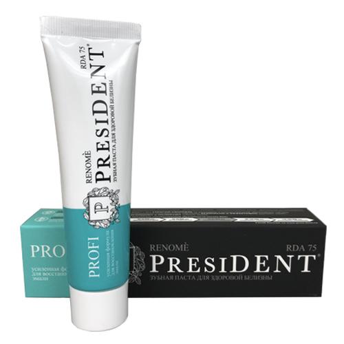 Зубная паста President Профи Реноме 50 мл