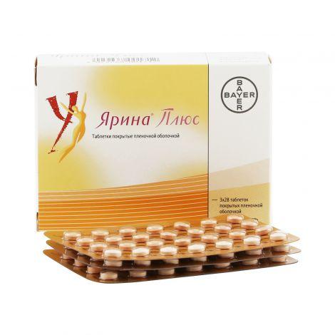 Ярина Плюс таб.п/о N 84 (Р)