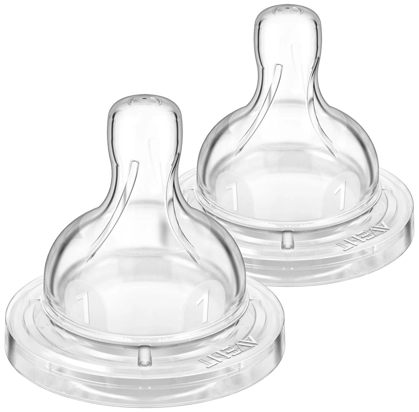 AVENT Соска Classic+ сил. д/новорожд.N2 (0+)(SCF631/27)