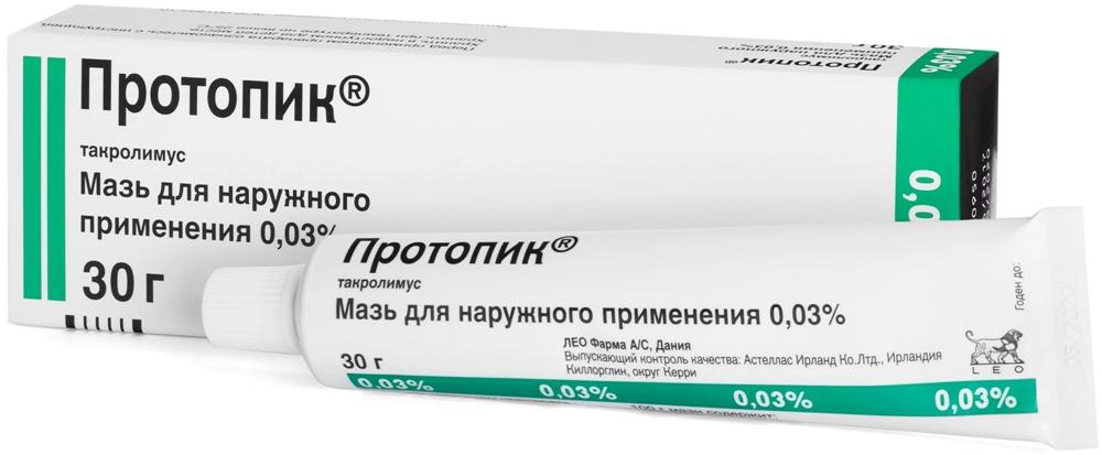 Протопик мазь 0.03% 30г (Р)#