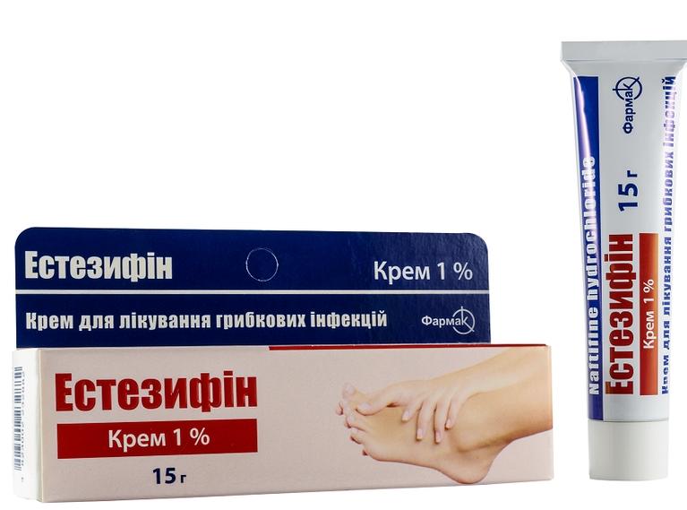 Эстезифин крем 1% 15 г (туба)