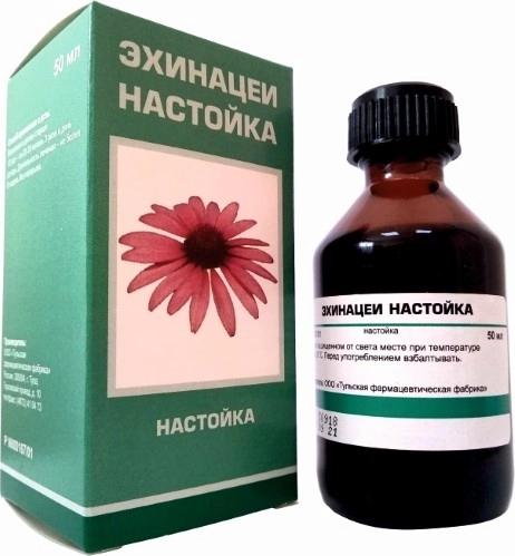 Н-ка эхинацеи 50мл (Р) Тульская ФФ