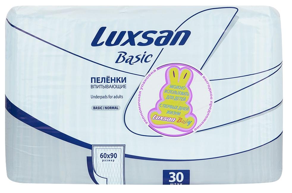 Пеленка Luxsan Normal 60x90 N 30 (Р)