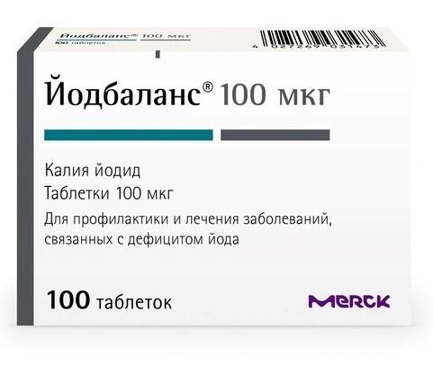 Йодбаланс таб. 100мкг N100 (Р)#