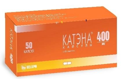 Катэна капс. 400мг N50 (Р) (Габапентин)
