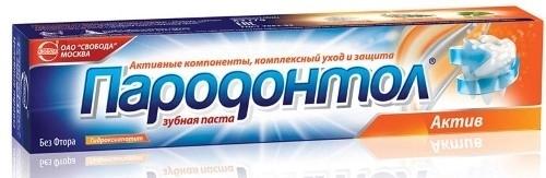 З/п Пародонтол Актив 124г (Р)