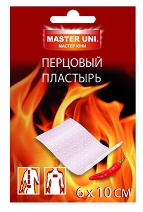 Пластырь перцовый 6-10см N1 Master Uni (Р)