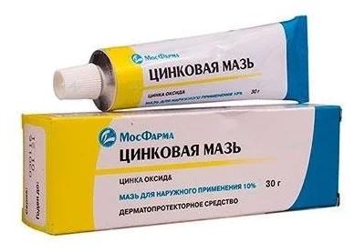 Мазь цинковая 10% 30г туба (Р) МФФ