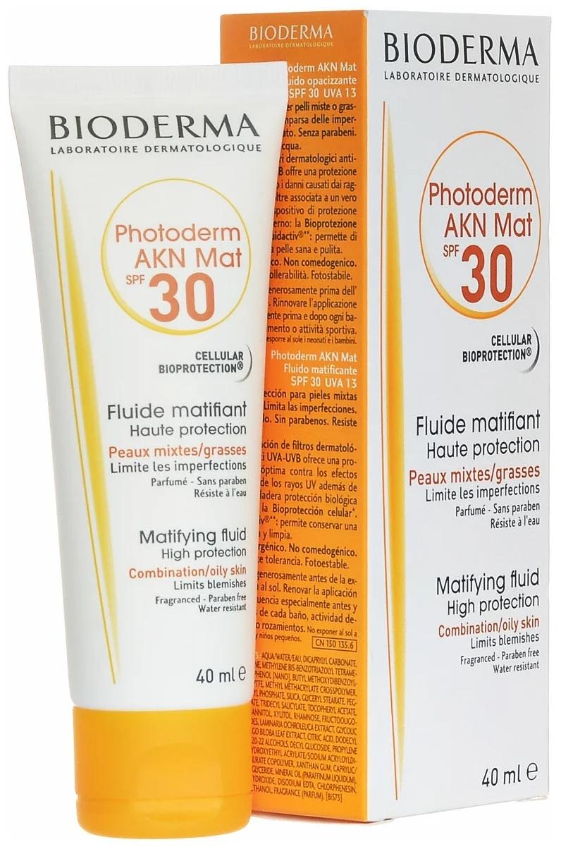BD Фотодерм AKN Эмульс.матир.SPF30 40мл (Р)