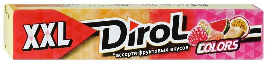 Жевательная резинка Dirol XXL Ассорти фруктовых вкусов