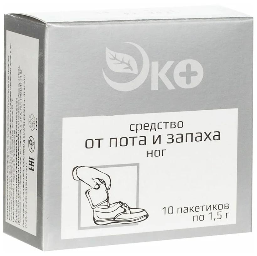 Ср-во д/ног от пота и запаха Elite 1.5г N10 (Р)