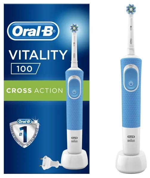Зубная щетка электрическая Oral-B Vitality 100 CrossAction