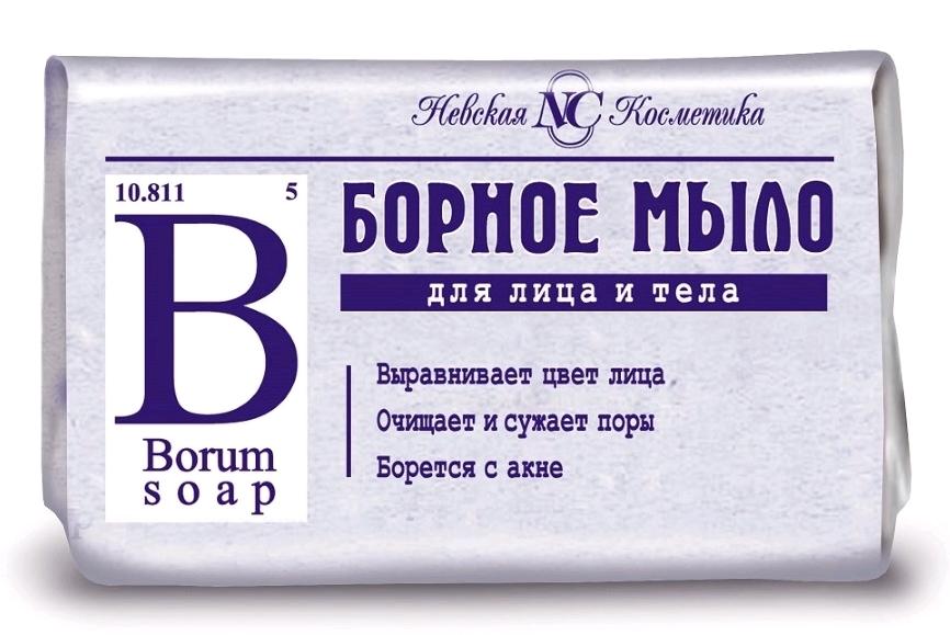 НевКосм Мыло Борное 90г (Р)