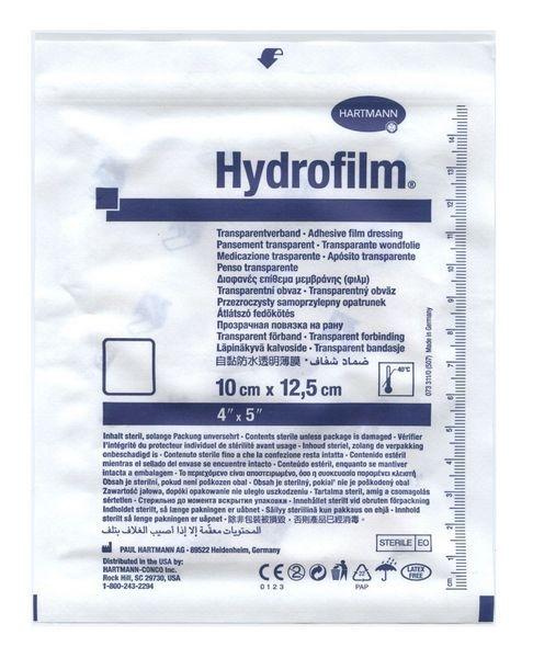 Повязка д/ран Hydrofilm 10х12.5см пленоч.прозрач. N1
