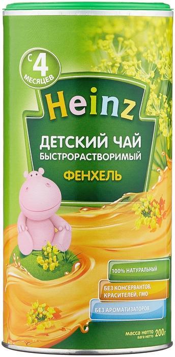 Heinz Чай Ромашка 4мес. 200г (Р) (ПТ)