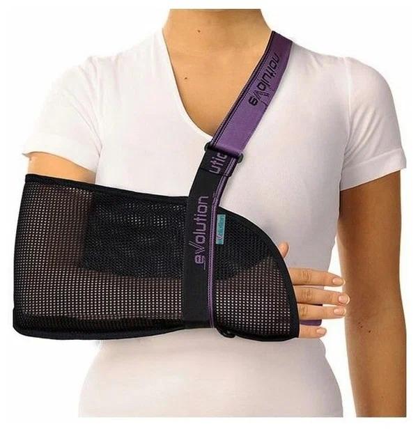 Бандаж плеч.поддерж.дет.Т-30.91р.XS (27-30см) сетч.черн.T-8191