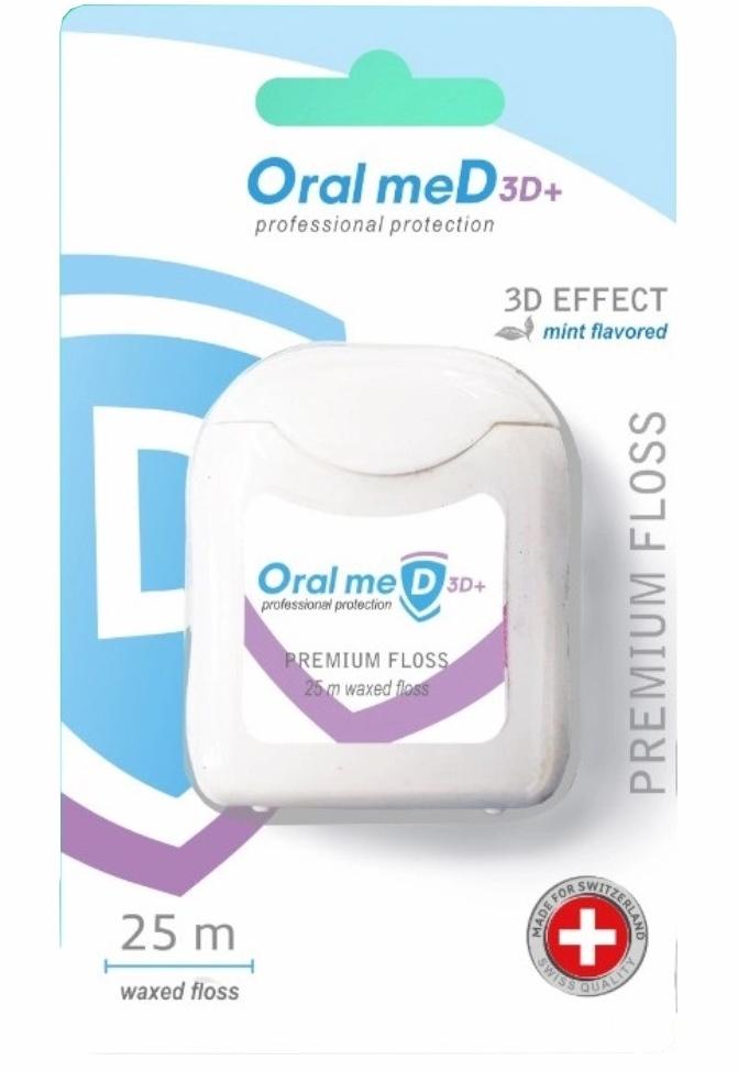 Нить зуб. Oral Med 3D+ 25м (Р)