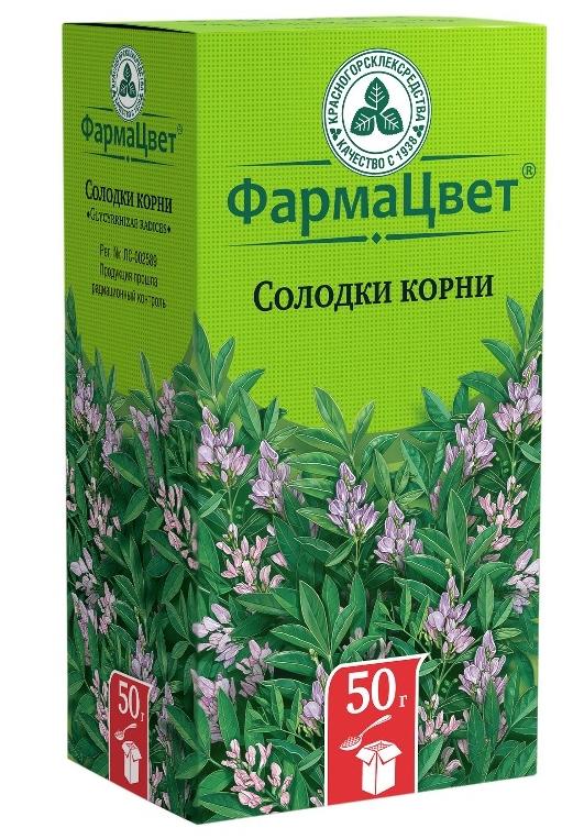 ЛРС корень солодки 50г (Р) Красногорск