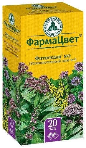 ЛРС сбор Фитоседан успокоит. N3 2г N20 (Р)