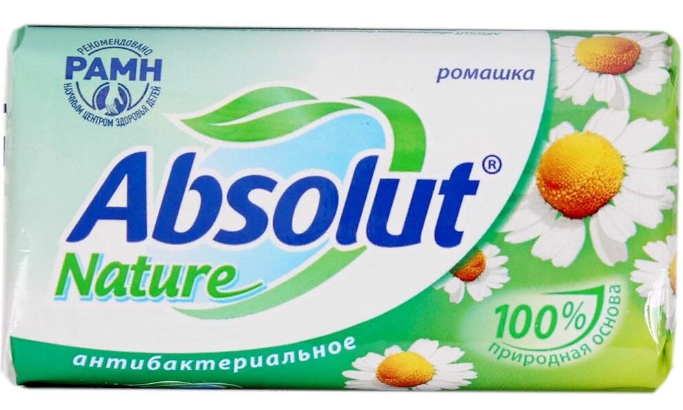 Мыло туал. Absolut Nature Ромашка 90г (Р)