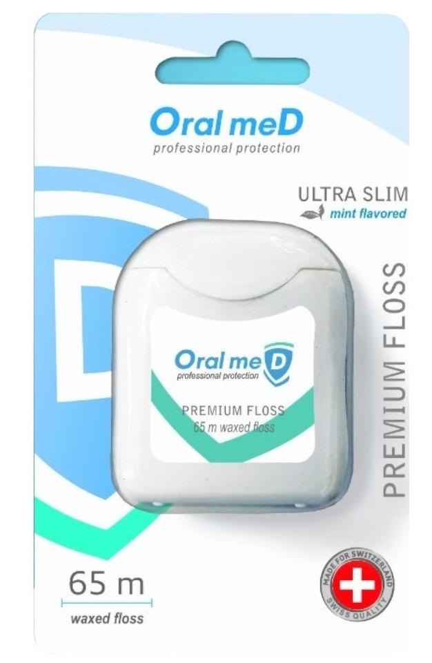 Нить зуб. Oral Med №1 65м (Р)