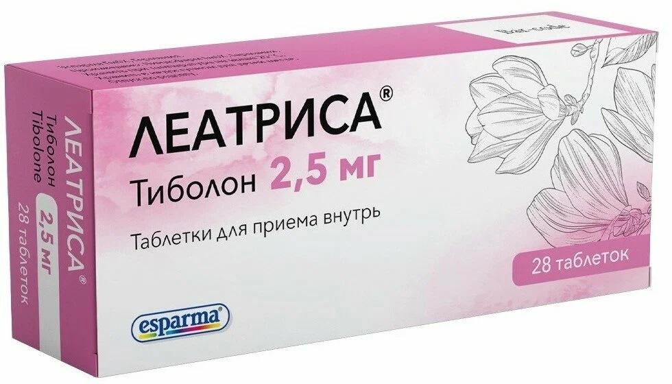 Леатриса таб. 2.5мг N28 (Р)