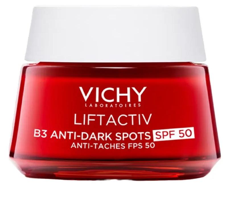 Vichy Liftactiv Крем дневн.с вит.В3 spf-50 50мл пр/пигм.и морщ. (Р)