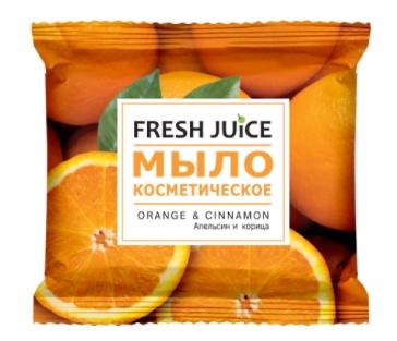 Fresh Juice Мыло косметическое Orange & Cinnamo: 75 шт. г