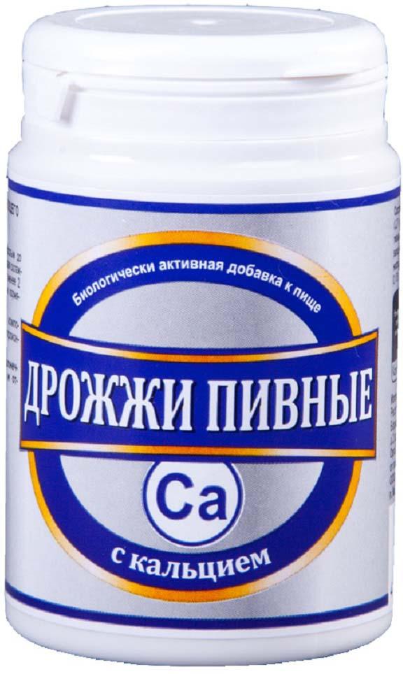 Дрожжи пивные Кальций таб. №100