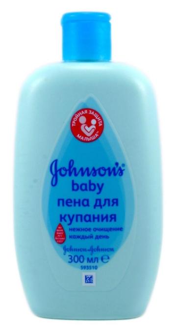 Дж.Бэби Пена для купания 300мл