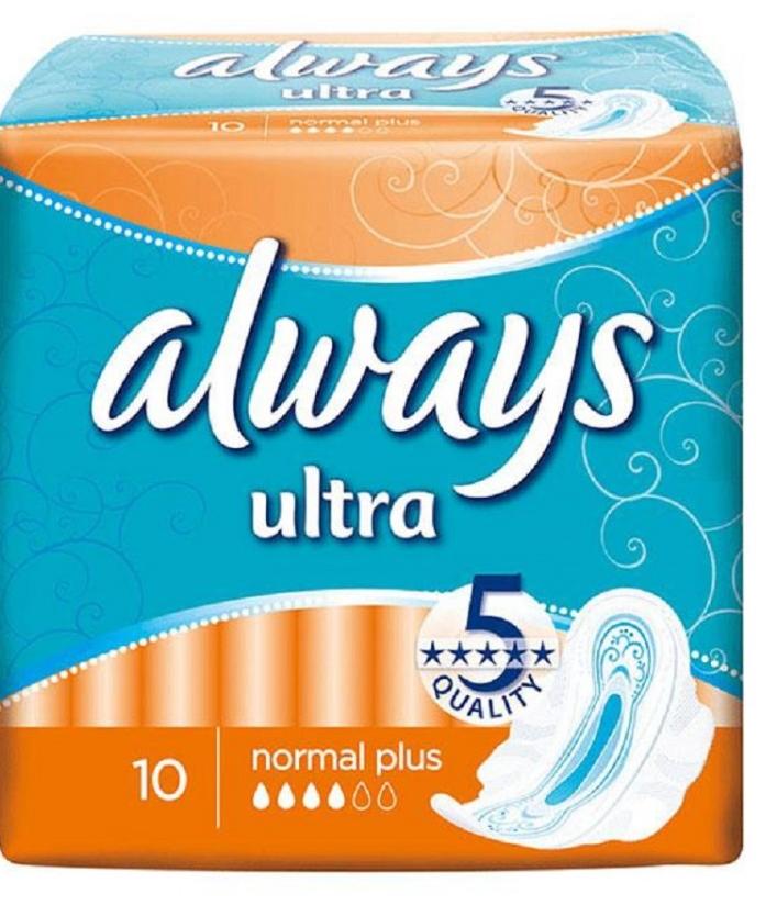 Прокладки гигиенические Always Ultra Normal №10