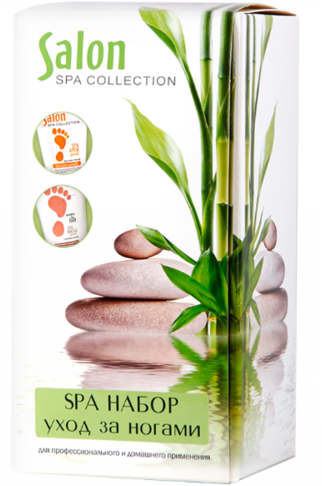 Набор Salon SPA-Уход за ногами (крем для ног питательный 150 мл+маска для ног 150 мл)