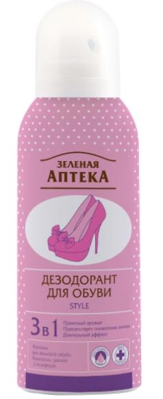 Зеленая Аптека Дезодорант для обуви Style 150 мл