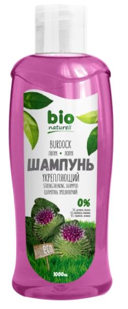 BioNat Шамп. Лопух укрепляющ. 1л д/всех типов
