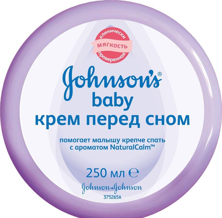 Дж.Бэби Крем Перед Сном 250мл
