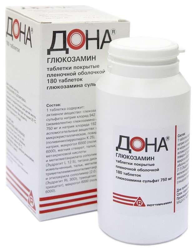 Дона таб. 750мг N180 (Р)
