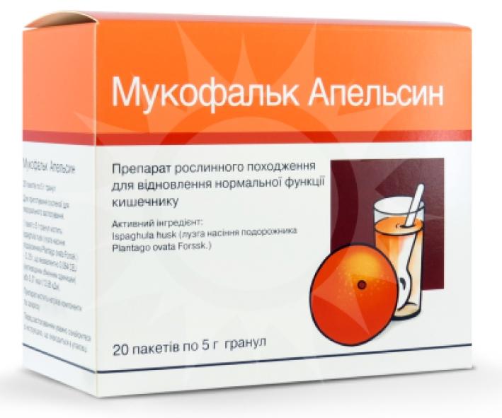 Мукофальк апельс. гран. 5г N 20 (Р)
