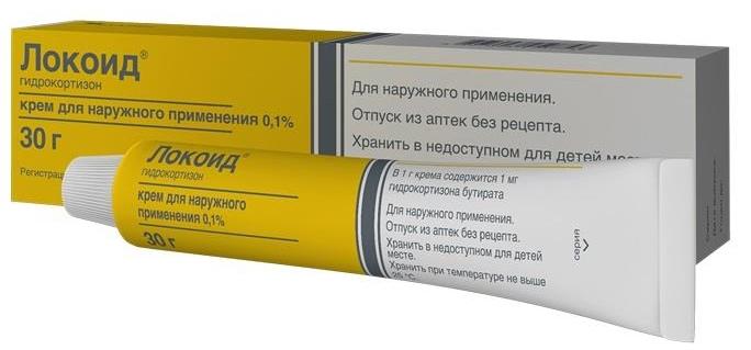 Локоид крем 0.1% 30г (Р)#