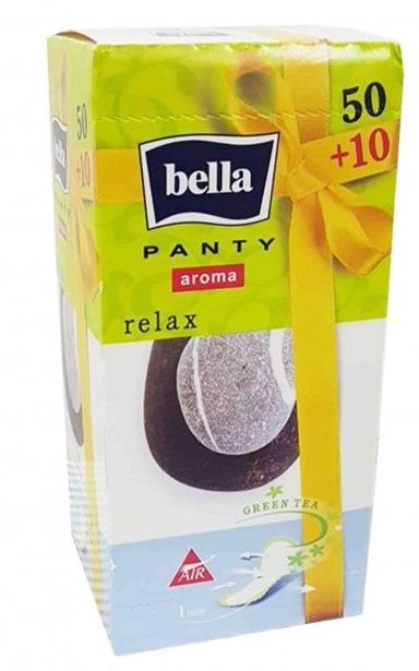 Прокладки ежедневные Bella Panty Aroma Relax: 60 шт.