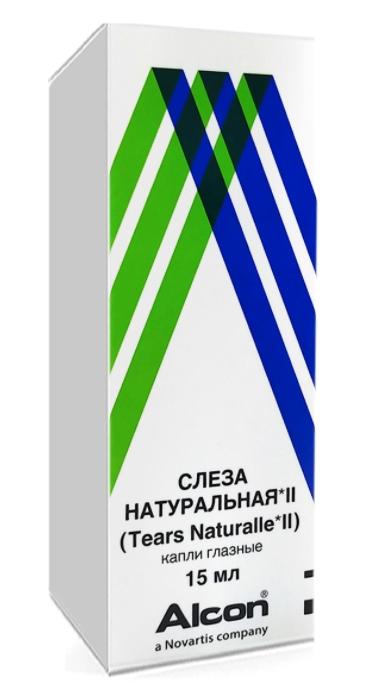 Слеза натуральная капли глазные 15 мл