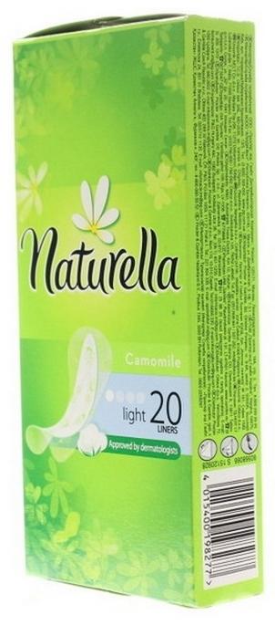 Прокладки ежедневные Naturella Camomile Light №20